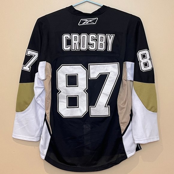 Reebok Sidney Crosby 87 Pittsburgh Penguins NHL Jersey - Men's Size 50 - Picture 6 of 13